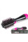 Фен щетка One Step Hair Dryer & Styler Cтайлер для укладки волос 3в1 Расческа с феном черная