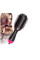 Фен щетка One Step Hair Dryer & Styler Cтайлер для укладки волос 3в1 Расческа с феном черная