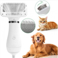 Пылесос-расчёска для шерсти Home Fest Pet Grooming Dryer WN-10 Белый
