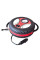 Автомобильный компрессор колесо Air Compressor 260pi (red)