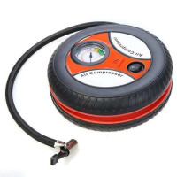  Автомобільний компресор колесо Air Compressor 260pi (red)