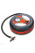 Автомобильный компрессор колесо Air Compressor 260pi (red)