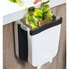 Відро для сміття навісний тримач для сміттєвого пакету розкладне Foltable Trash Bin