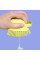 Силіконова масажна щітка для ванни Silicone Massage Bath Brush