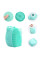 Силіконова масажна щітка для ванни Silicone Massage Bath Brush