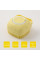 Силіконова масажна щітка для ванни Silicone Massage Bath Brush