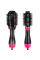 Фен щітка гребінець для укладання волосся стайлер One Step Hair Dryer and Styler