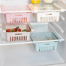  Органайзер в холодильник Storage rack раздвижной с настройкой держателя