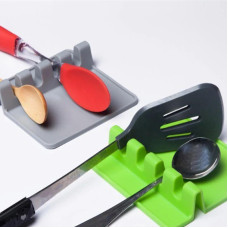 Подставка держатель для кухонной Посуды на 4 секции