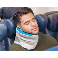  Самая удобная компактная дышащая подушка-шарф для путешествий необычной формы - Trtl Pillow Plus