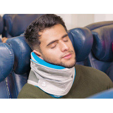  Самая удобная компактная дышащая подушка-шарф для путешествий необычной формы - Trtl Pillow Plus