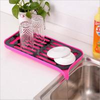 Зливна сушарка-піднос для посуду і продуктів зі зливним носиком