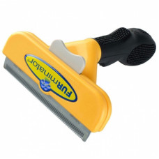  Фурминатор леза 10 см для кішок і собак, щітка для грумінгу та зменшення линьки у домашніх тварин