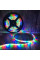 Комплект светодиодной ленты с возможностью выбора цвета 3528 RGB в силиконе 5 м с пультом и блоком питания