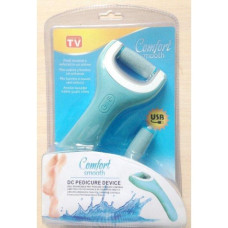  Водонепроницаемая электрическая роликовая пилка Comfort smooth USB для огрубевшей кожи ног