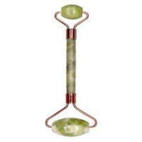 Ручний ролик-масажер для обличчя Ролик-валик flf wlass світло-зелений