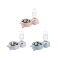Кормушка для собак і кішок з дозатором води DOG & Cat bowl посуд