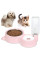 Кормушка для собак и кошек с дозатором воды DOG & Cat bowl посуда