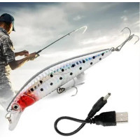 Рибка-приманка для риболовлі Twitching Lure максимальний улов навіть новачкам в рибній ловлі