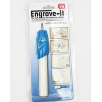 Гравер міні-дриль Bishop Engrave It Pro Blue портативний