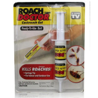 Гель від тарганів та комах Roach doctor Cockroach Gel засіб шприц