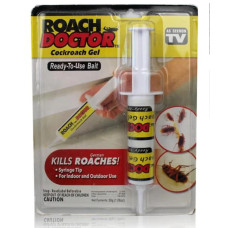 Гель от тараканов и насекомых Roach doctor Cockroach Gel средство шприц