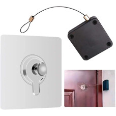  Натяжной автоматический дверной доводчик со стальным проводом 1,2 м AutoMatic Door Closer