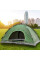 Палатка кемпінгові автоматична 4-х місна 2×2м одношарова 1 вхід без тенту