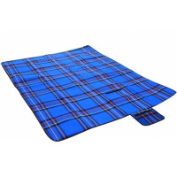  Підстилка-сумка для пікніка з ручкою непромокаємий, пляжний килимок водонепроникний