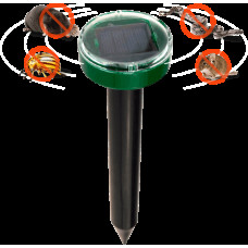 Отпугиватель кротов на солнечных батареях вибрационный Solar Rodent Repeller ОПТ