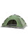 Палатка туристическая ручная трехместная 200*200 с москитной сеткой и дном