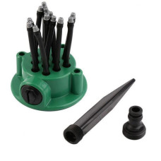 Спринклерний зрошувач 360 multifunctional Water Sprinklers розпилювач для газону