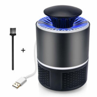 ультрафіолетова Лампа від комах Nova NV-818, пастка для комарів, мух, ос, моли з USB