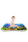 Игровой коврик развивающий детский Дисней 60*50 морская тематика водный
