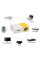 Портативный переносной LED-проектор YG-300 с USB, 1920x1080, 600 люмен