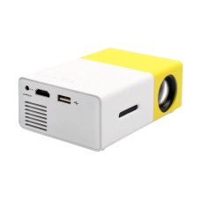  Портативний переносний LED-проектор YG-300 USB, 1920x1080, 600 люмен