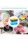 Дозатор миючого засобу для миття посуду на мийку з губкою UKC Sponge Caddy