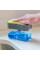 Дозатор миючого засобу для миття посуду на мийку з губкою UKC Sponge Caddy