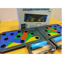 Доска упор для отжиманий 14 в 1 Foldable Push Up Board, платформа для отжимания