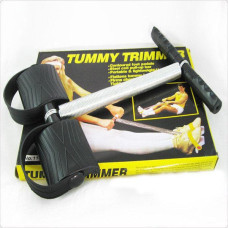 Тренажер для тіла Tummy Trimmer, еспандер пружинний для преса, ніг і спини для дому