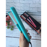 Універсальна плойка висуняток-випрямляч для волосся Gemei gm-1990 керамічний з регулюванням температури