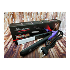 Плойка-утюжок для выпрямления и накрутки волос керамический с регулировкой температуры Gemei gm 1954