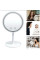 Зеркало для макияжа  3in1 с LED подсветкой, вентилятором и подставкой Beauty Breeze Mirror
