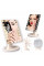 Дзеркало для макіяжу з LED-підсвіткою Magic MakeUp Mirror 16 LawED