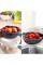 Овощерезка тёрка многофункциональная с контейнером Wet basket vegetable cutter / Мультислайсер