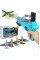 Пистолет катапульта с летающими самолетами Air Battle / Бластер запускалка воздушные самолетики