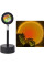 Металлический Проекционный светильник заката и рассвета SUNSET LAMP RGB с пультом