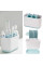 Підставка для зубних щіток Large toothbrush caddy / Органайзер для зубних щіток пластиковий