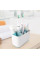 Підставка для зубних щіток Large toothbrush caddy / Органайзер для зубних щіток пластиковий