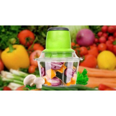  Блендер кухонный универсальный измельчитель Молния от сети 220V электрический 2 насадки